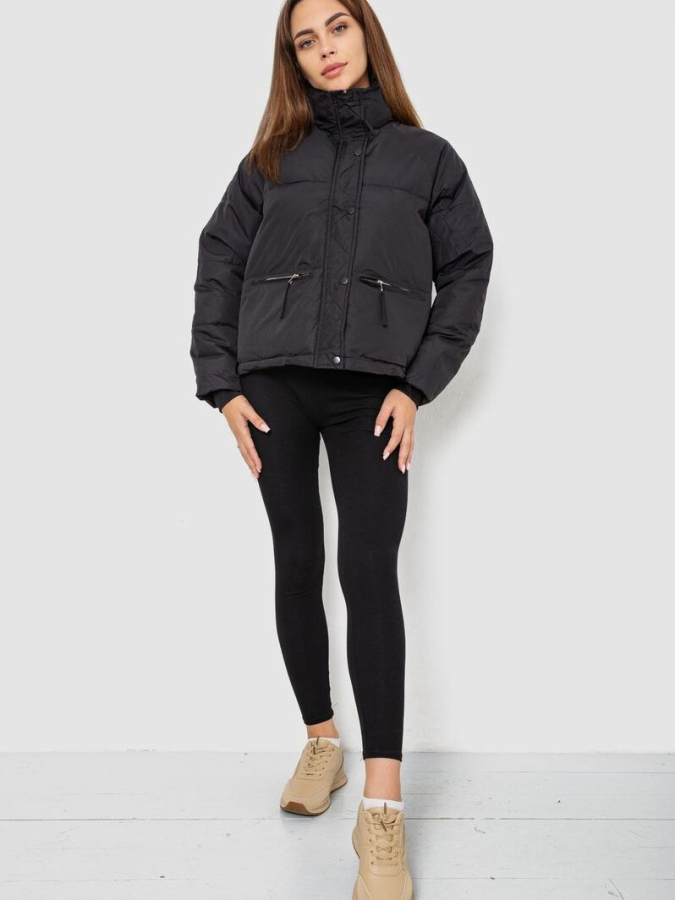 Демісезонна куртка Ager модель У-1130779::000000096 Фото