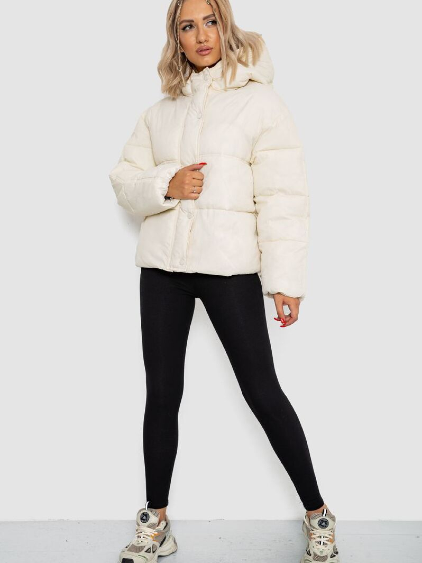 Демисезонная куртка Ager модель У-1130143::010001505 Фото