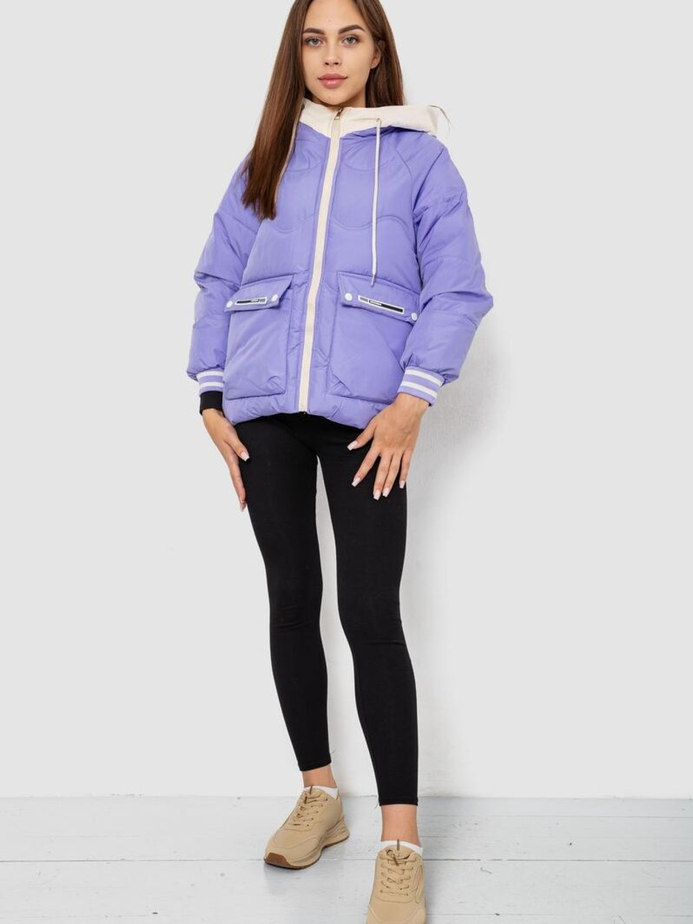 Демісезонна куртка Ager модель У-1130783::000000086 Фото