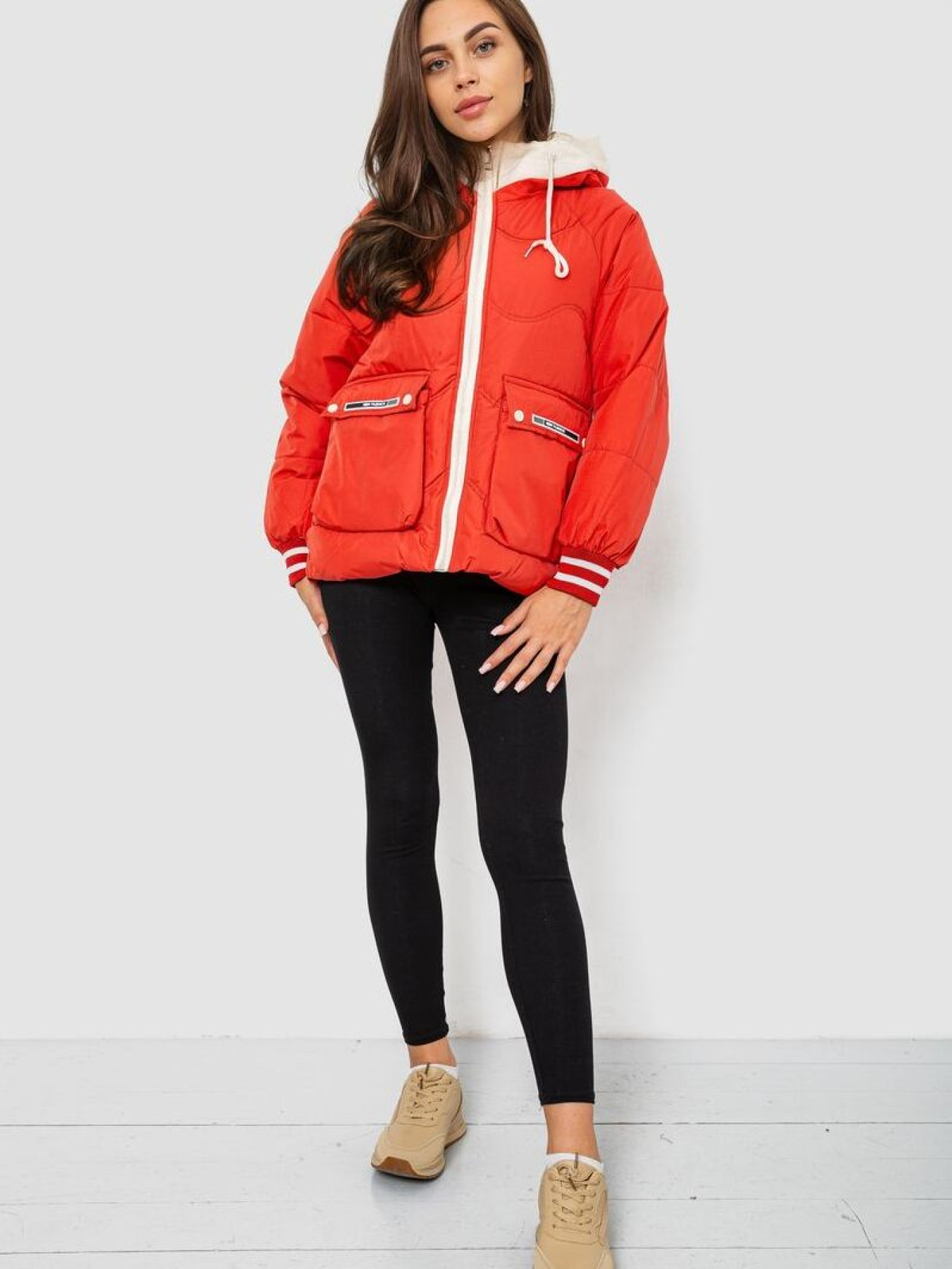 Демісезонна куртка Ager модель У-1130783::000000238 Фото