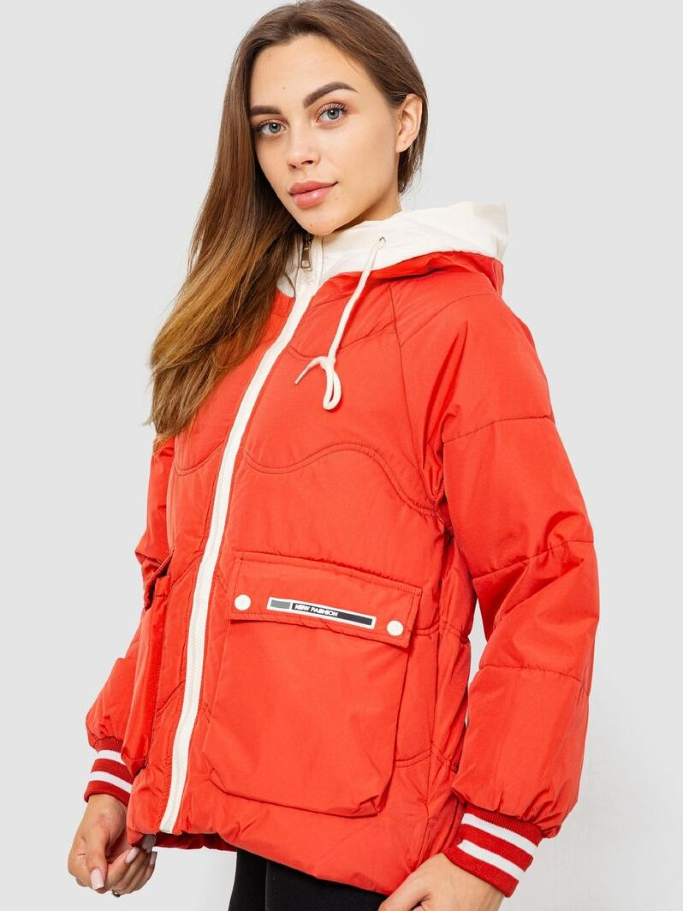 Демісезонна куртка Ager модель У-1130783::000000238 Фото