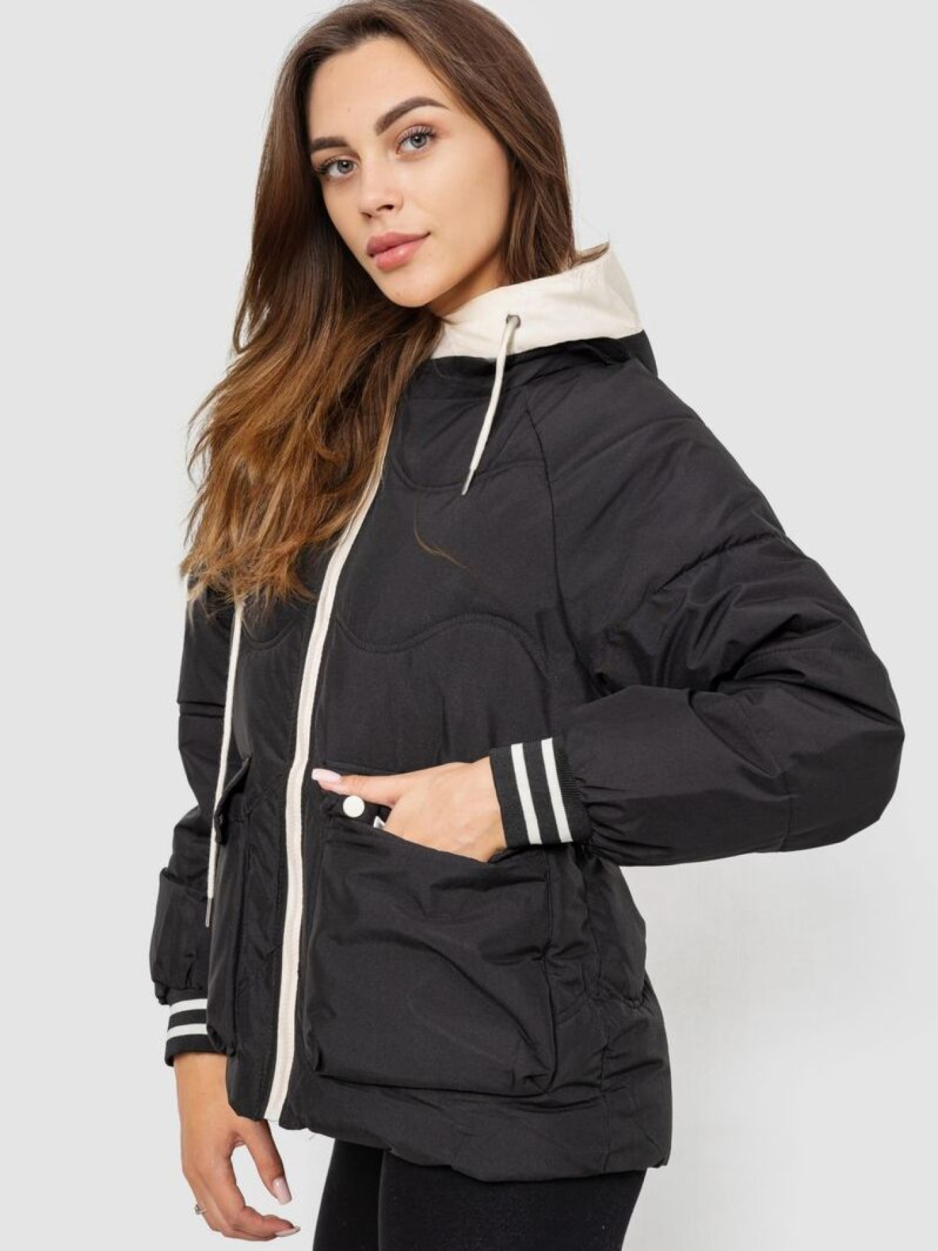 Демісезонна куртка Ager модель У-1130783::000000096 Фото