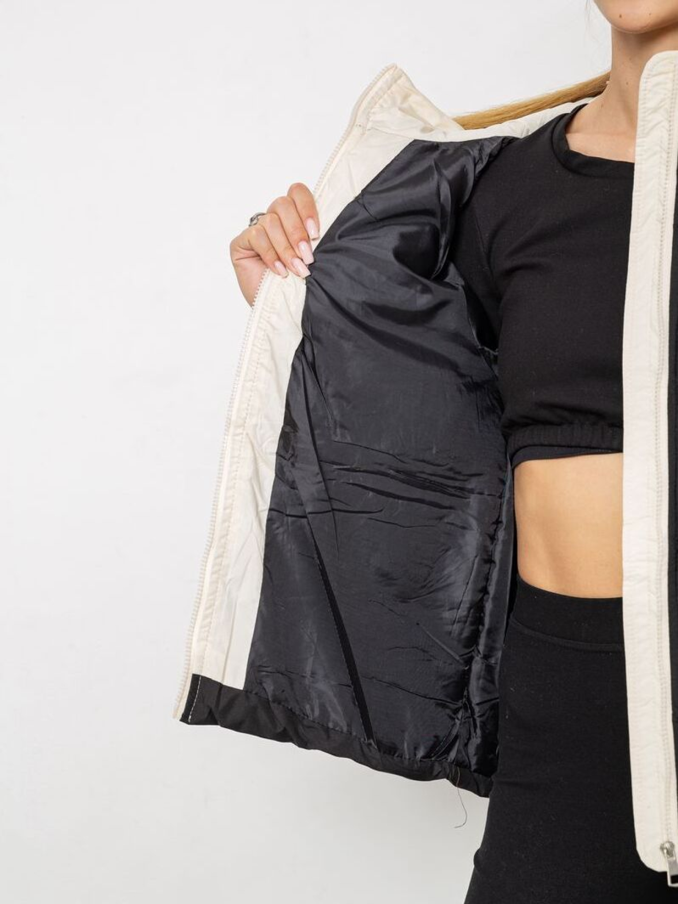 Демісезонна куртка Ager модель У-1130783::000000096 Фото