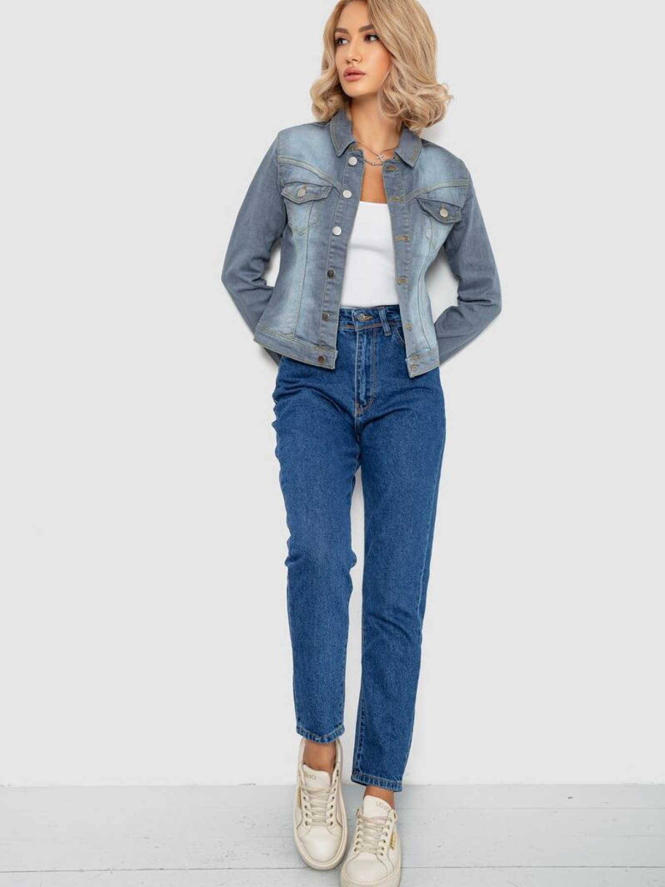 Джинсова куртка Ager модель У-1130554::000000069 Фото