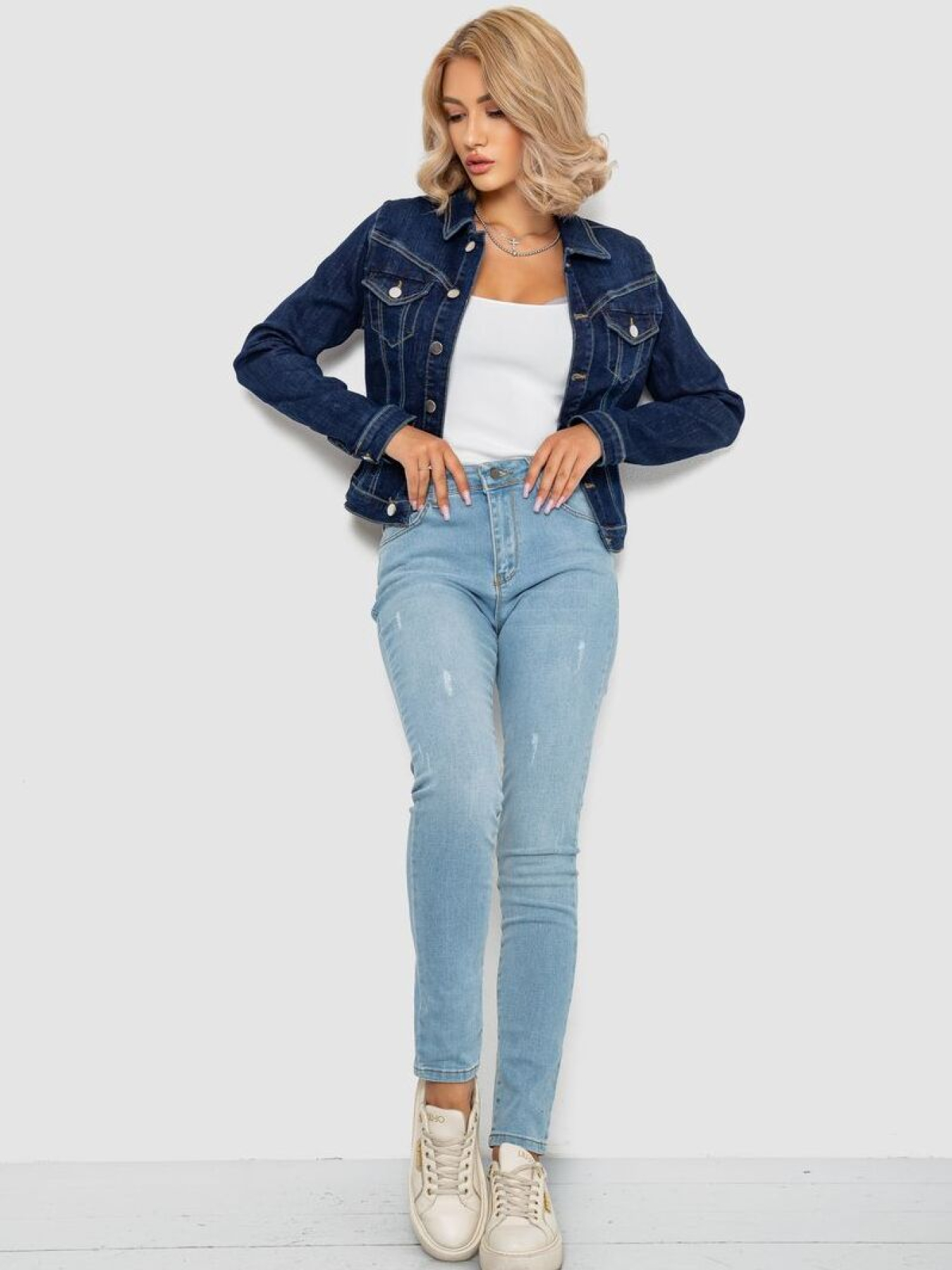 Джинсовая куртка Ager модель У-1130554::000000084 Фото