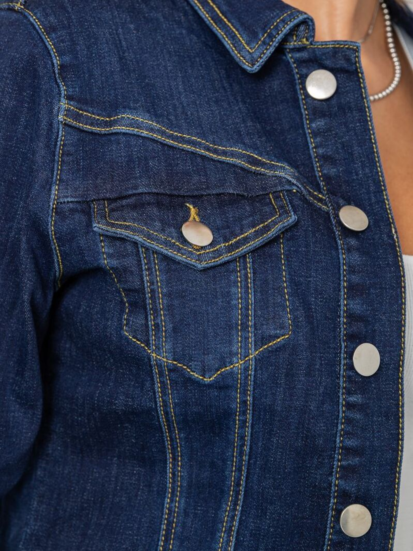 Джинсовая куртка Ager модель У-1130554::000000084 Фото