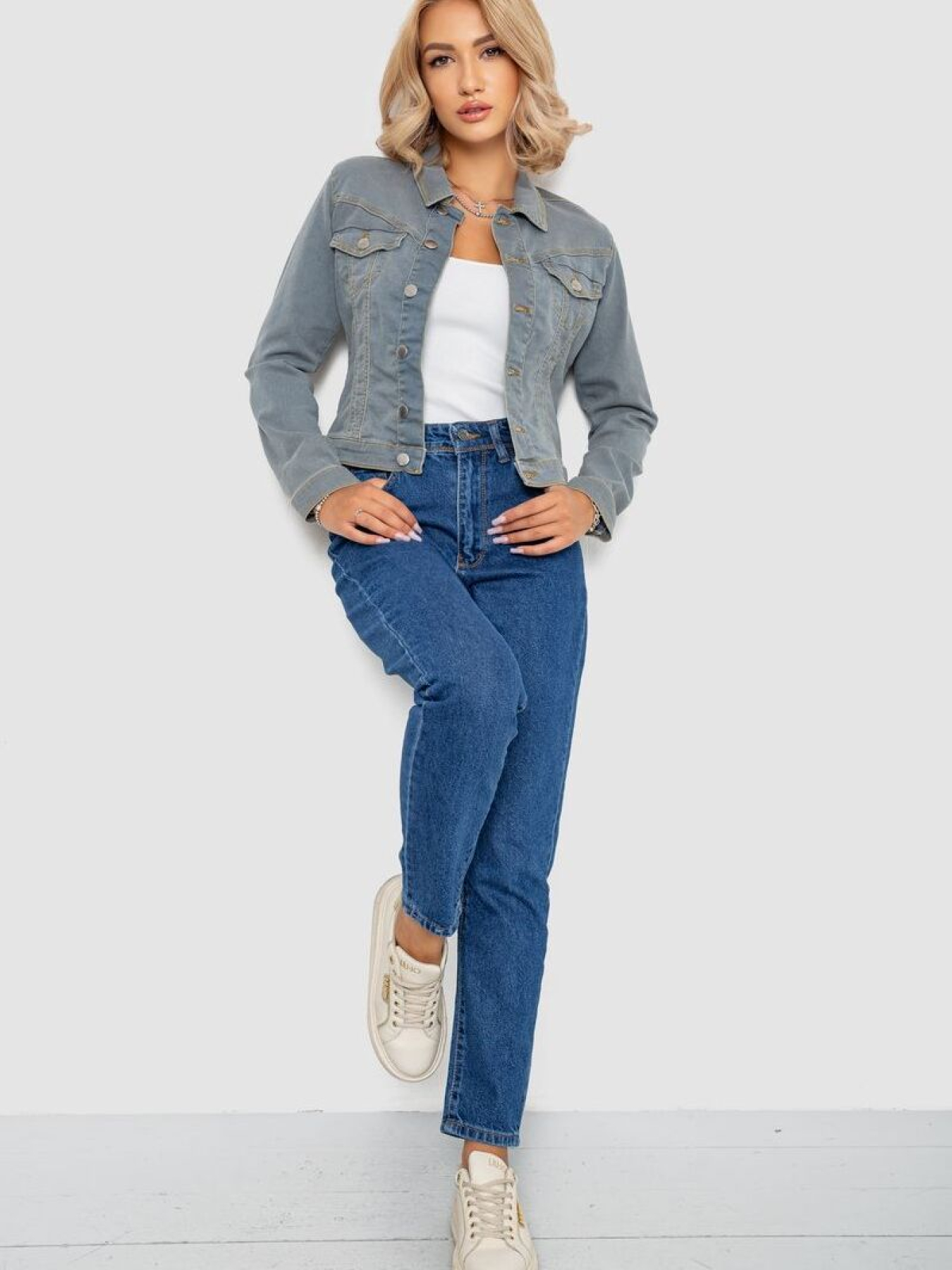 Джинсова куртка Ager модель У-1130553::000000069 Фото