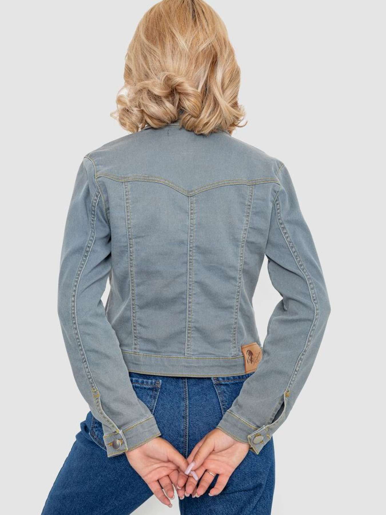 Джинсова куртка Ager модель У-1130553::000000069 Фото