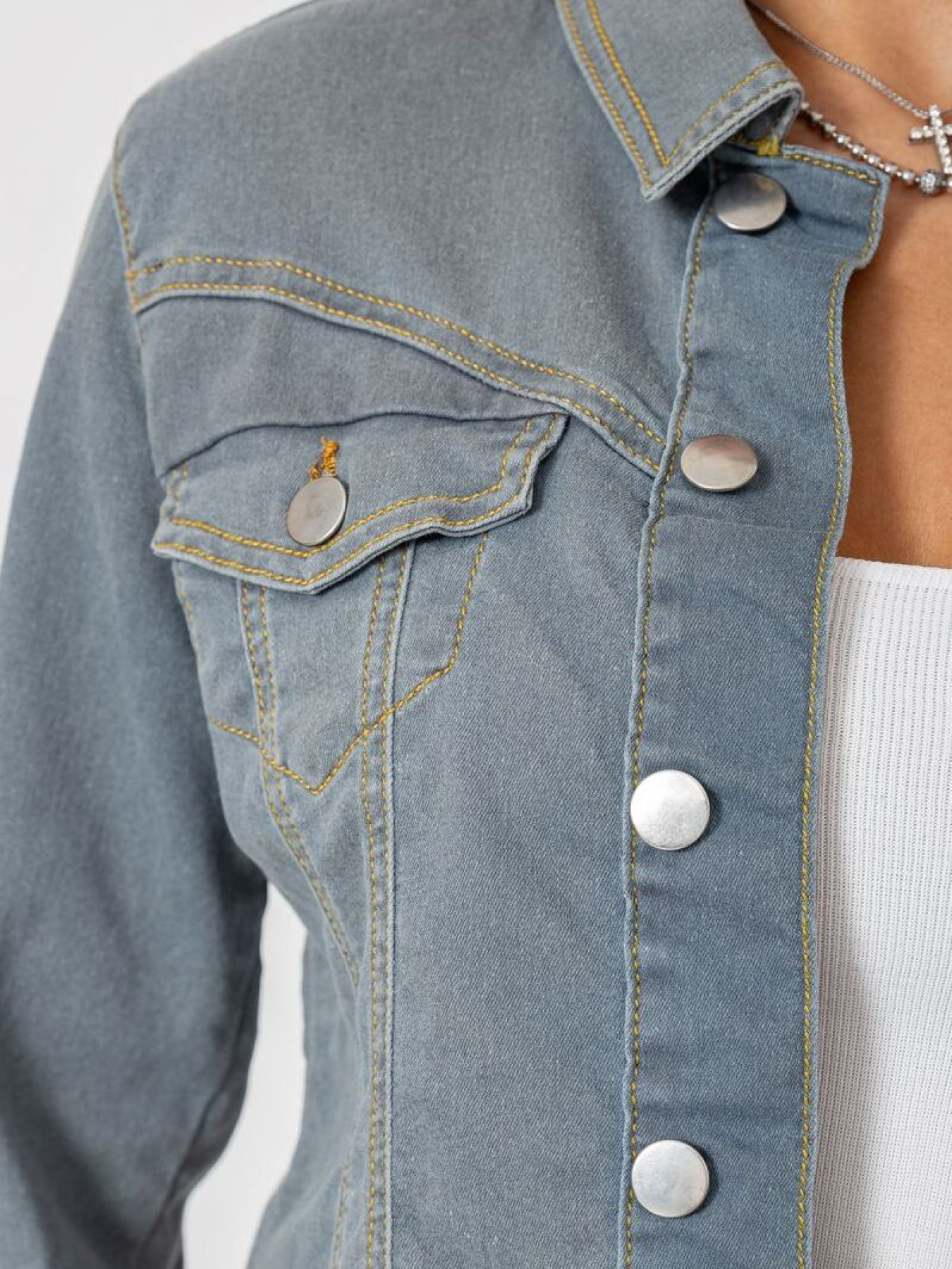 Джинсова куртка Ager модель У-1130553::000000069 Фото