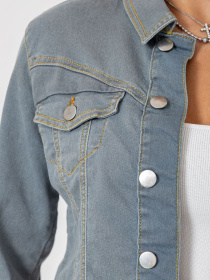 Джинсова куртка Ager модель У-1130553::000000069 Фото