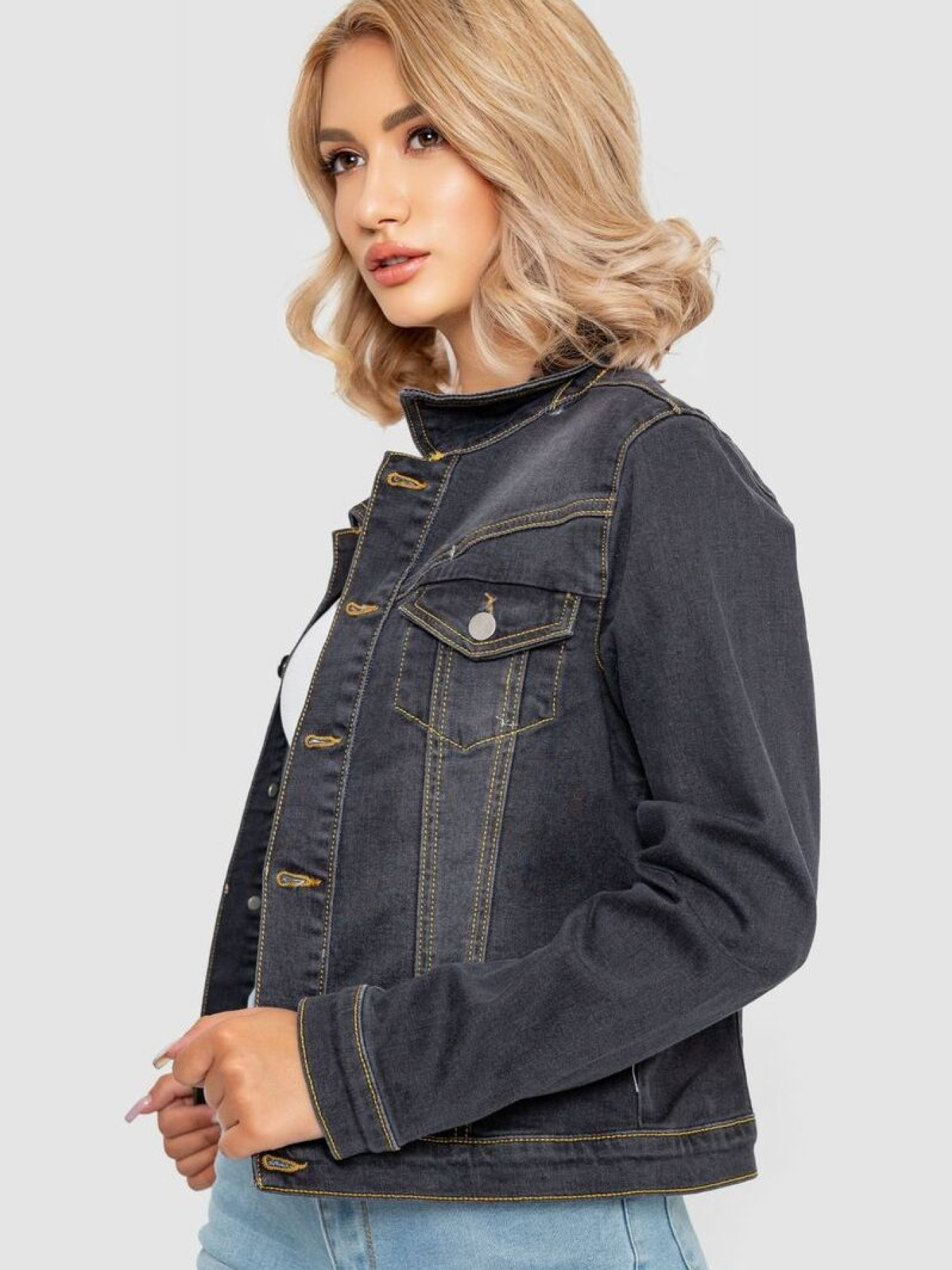 Джинсовая куртка Ager модель У-1130553::000000072 Фото