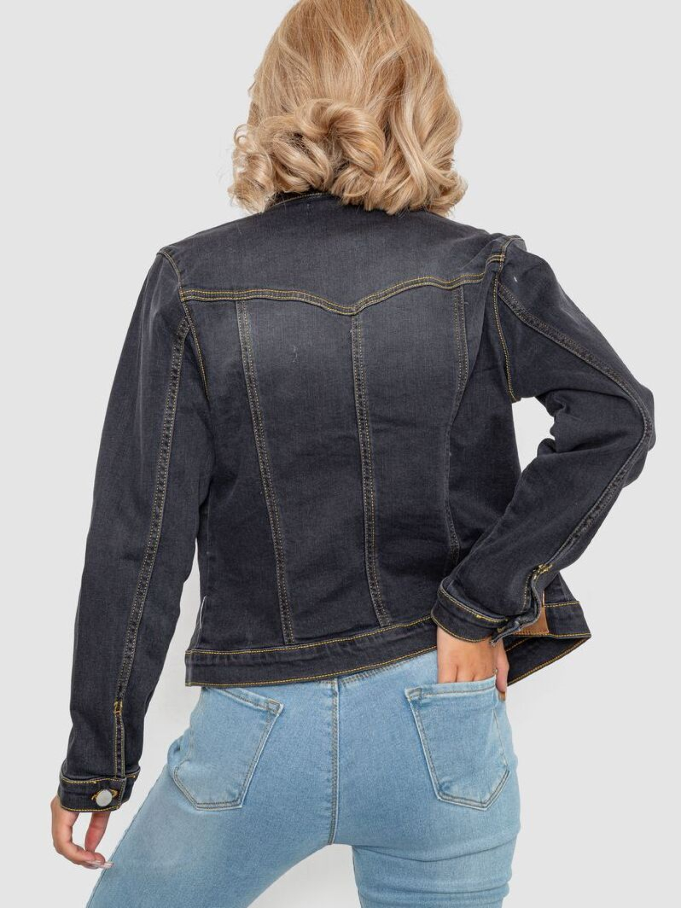 Джинсовая куртка Ager модель У-1130553::000000072 Фото