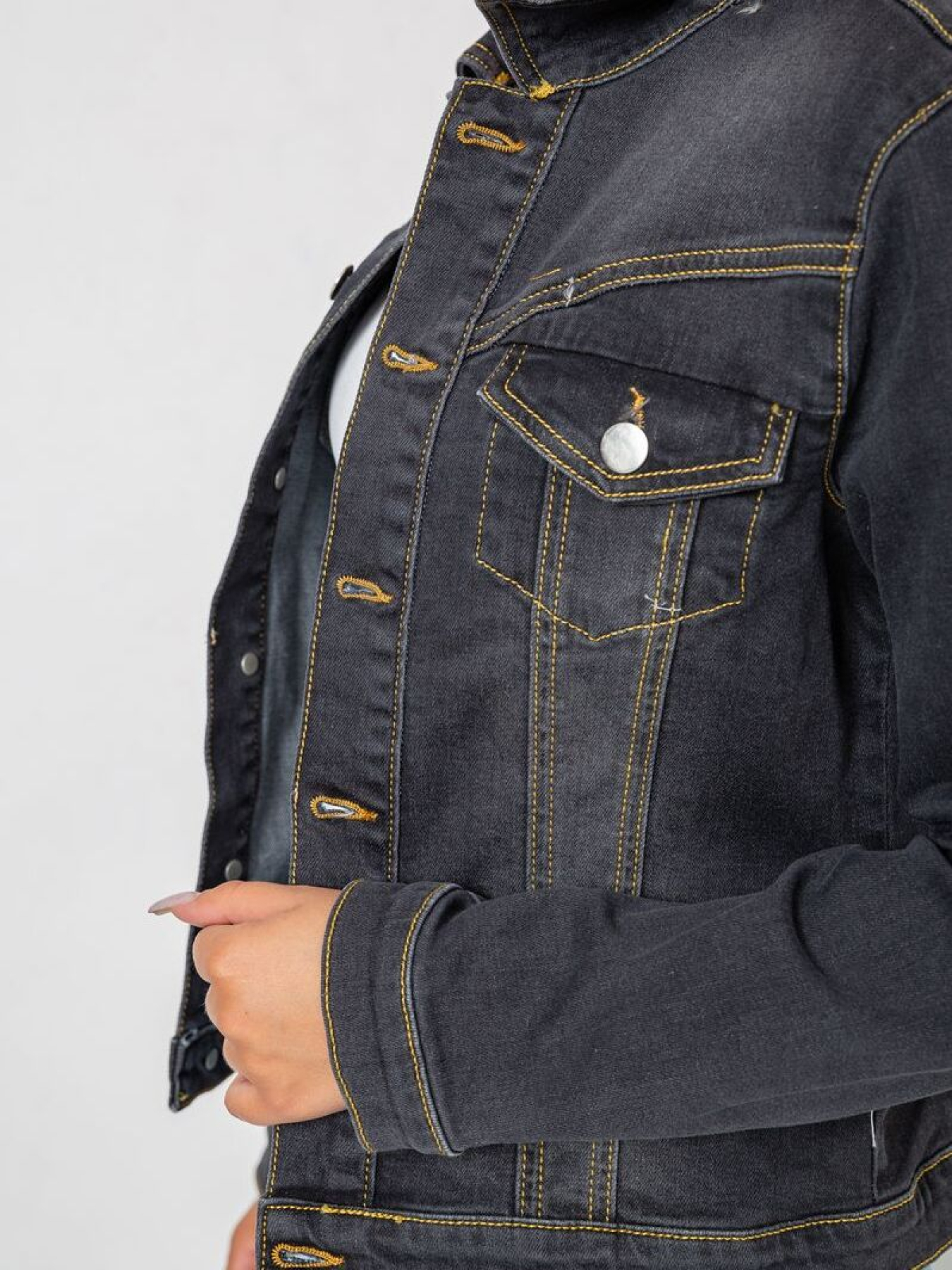 Джинсовая куртка Ager модель У-1130553::000000072 Фото