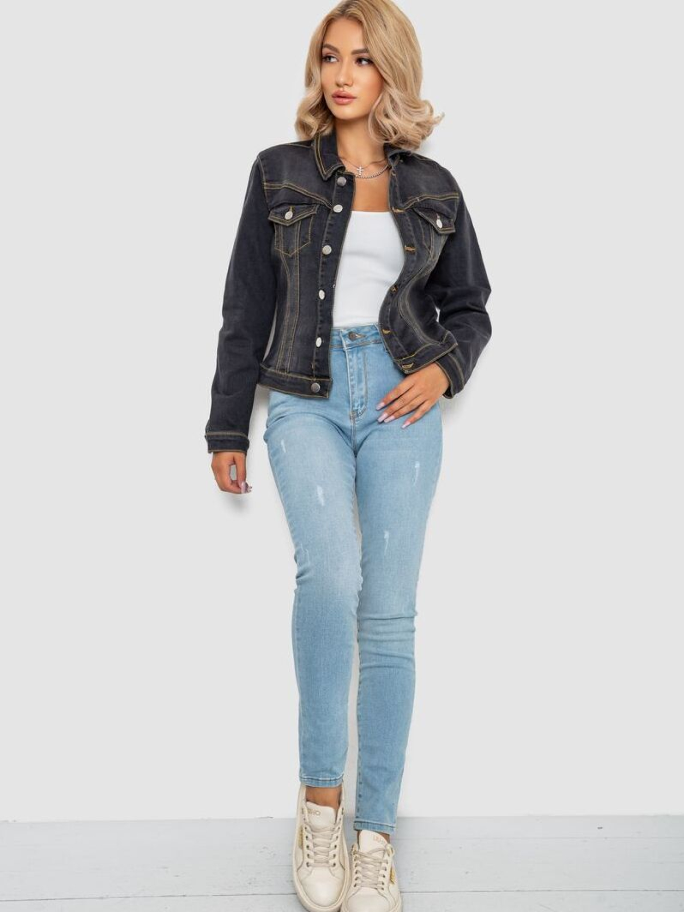 Джинсовая куртка Ager модель У-1130553::000000072 Фото