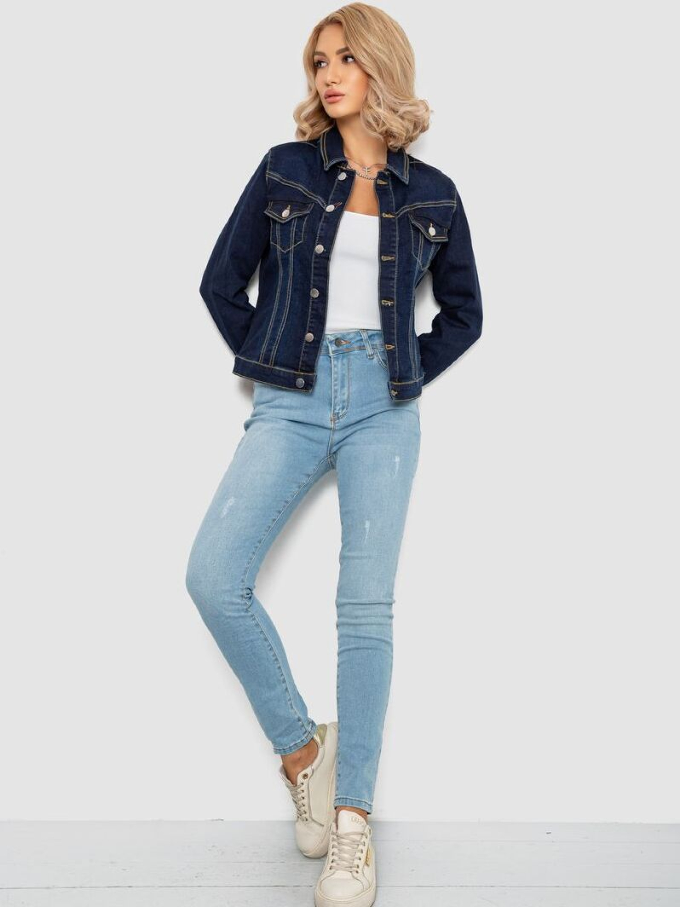 Джинсовая куртка Ager модель У-1130553::000000084 Фото