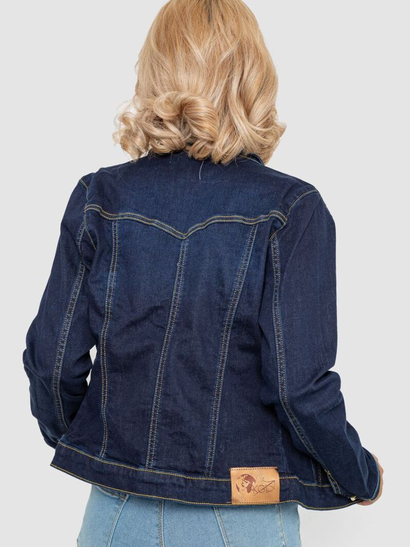 Джинсовая куртка Ager модель У-1130553::000000084 Фото