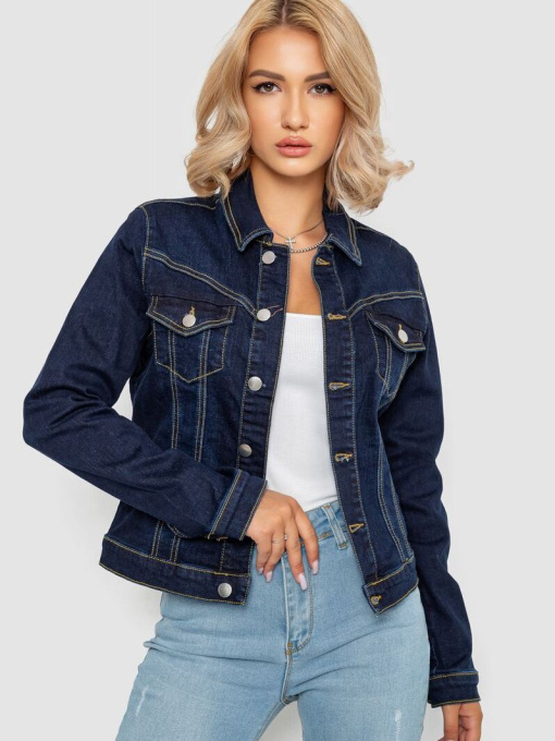 Джинсова куртка Ager модель У-1130553::000000084 Фото