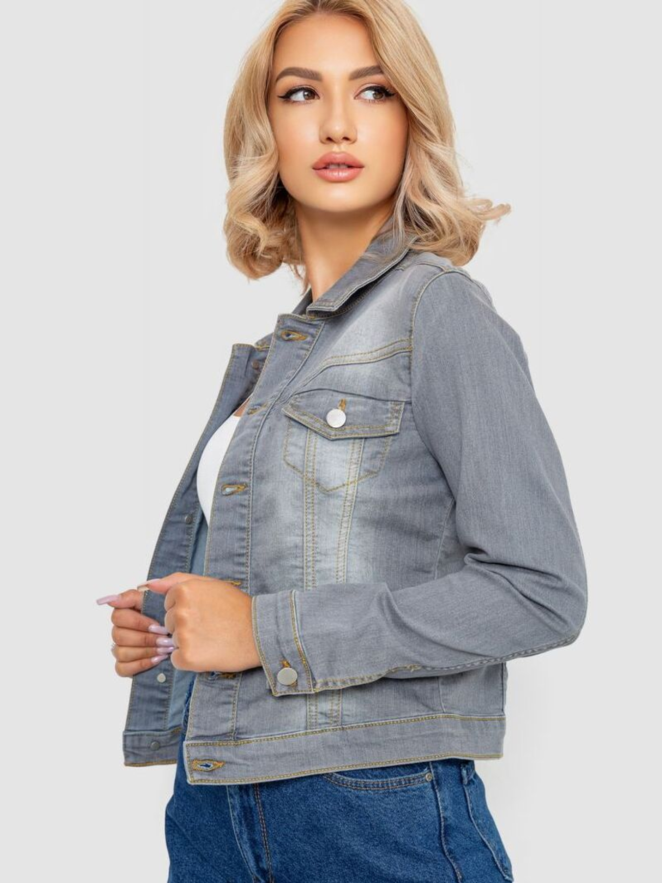 Джинсовая куртка Ager модель У-1130552::000000069 Фото