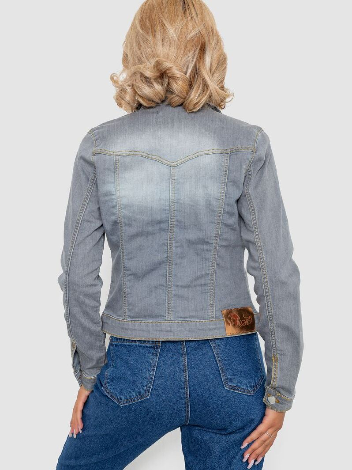 Джинсовая куртка Ager модель У-1130552::000000069 Фото