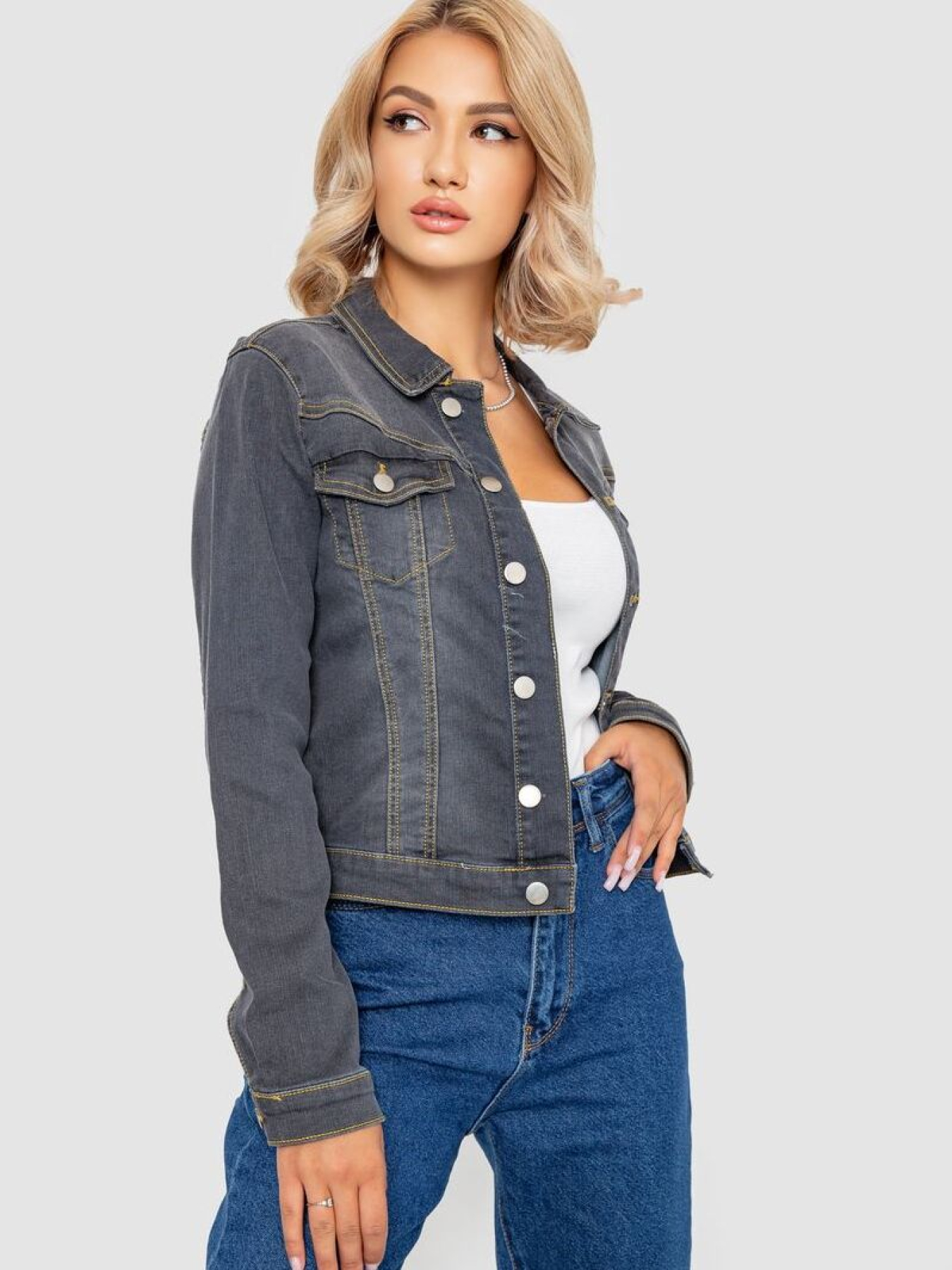 Джинсовая куртка Ager модель У-1130552::000000072 Фото