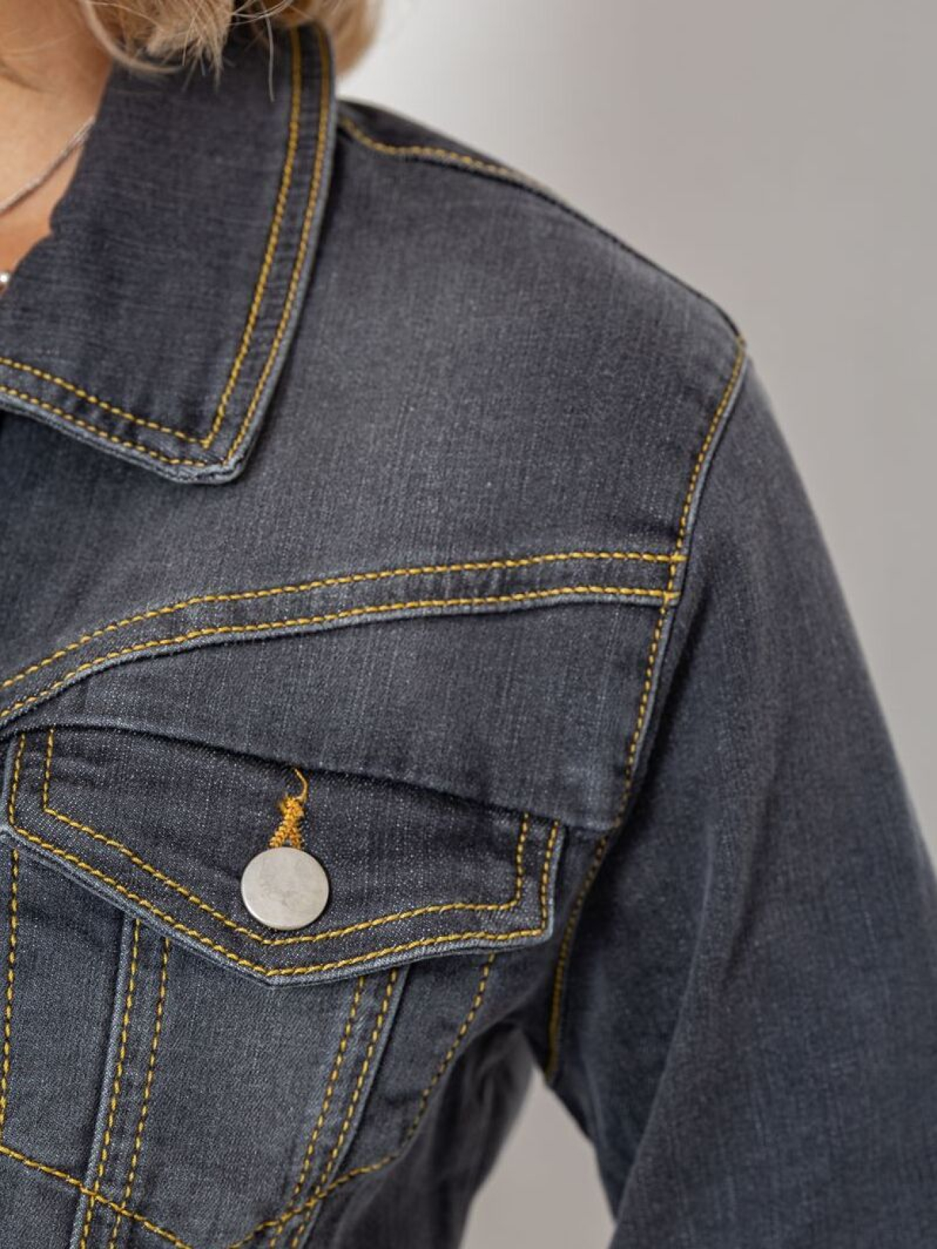 Джинсовая куртка Ager модель У-1130552::000000072 Фото