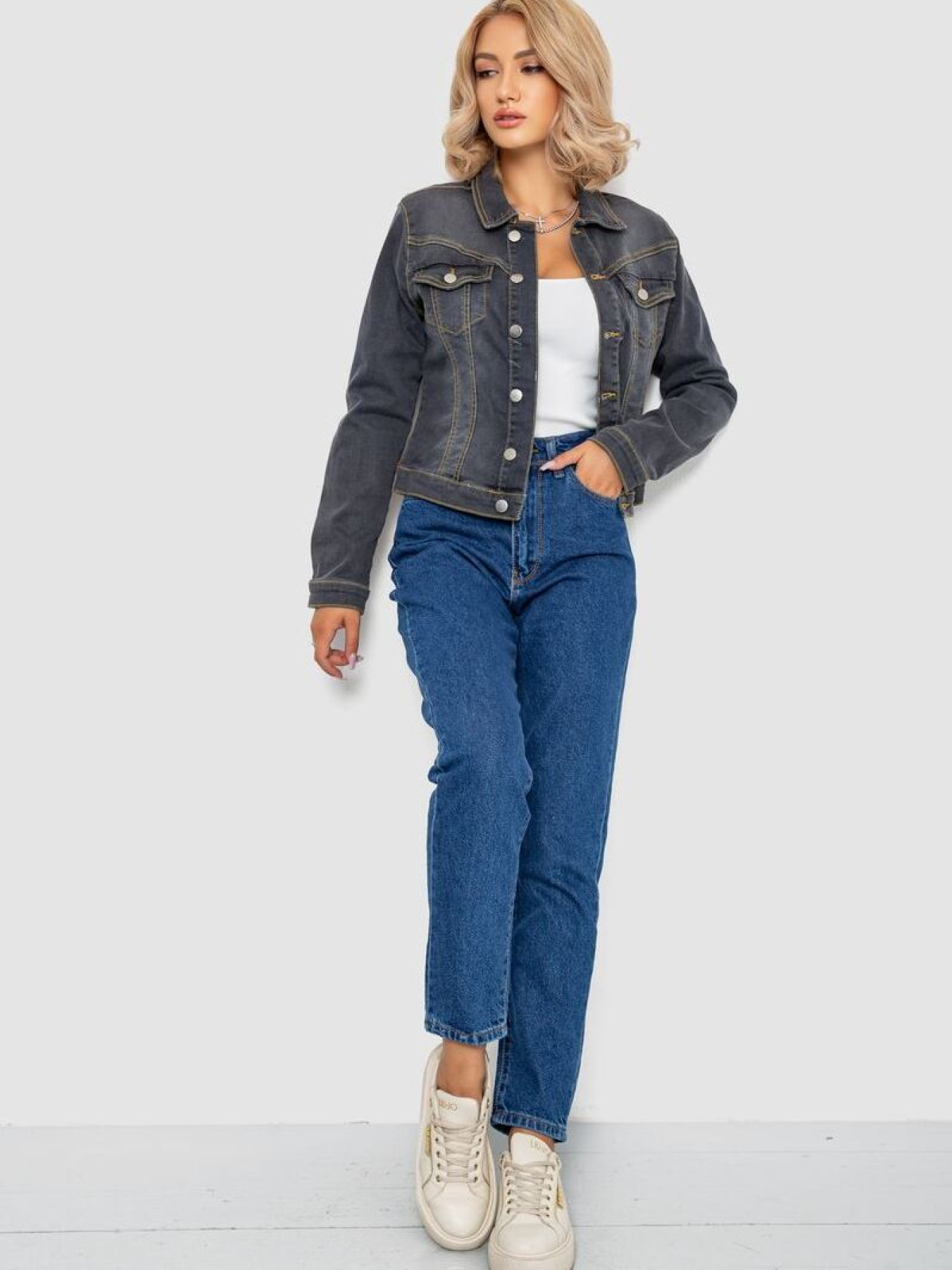 Джинсова куртка Ager модель У-1130552::000000072 Фото