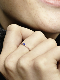 Кольца PANDORA Moments модель 189259C04 Фото