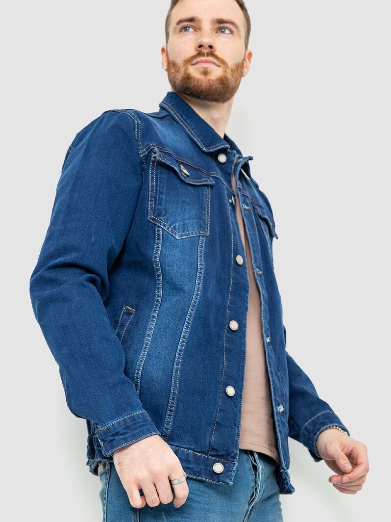 Джинсова куртка Ager модель У-1117546::000000084 Фото