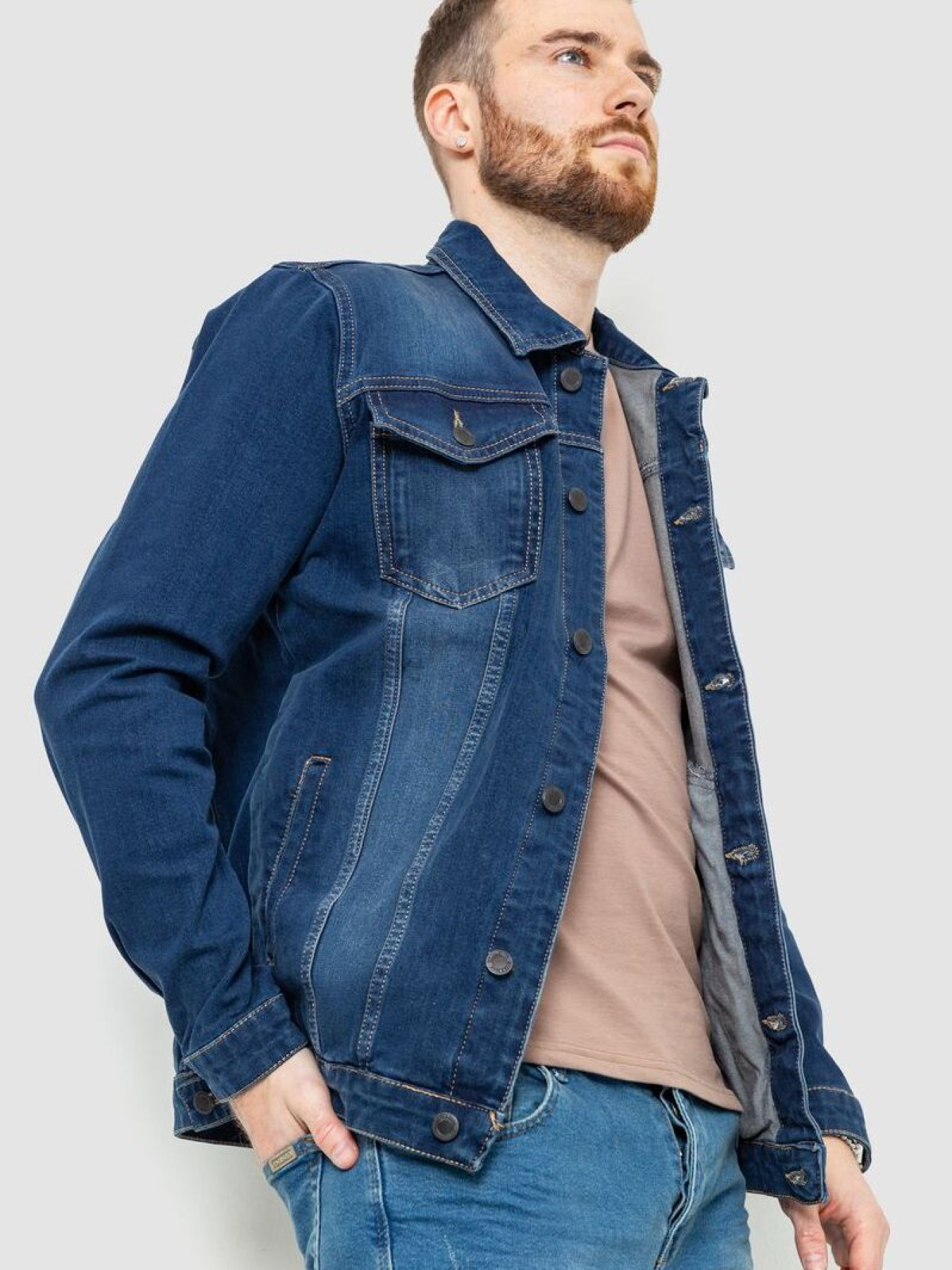 Джинсова куртка Ager модель У-1117548::000000084 Фото