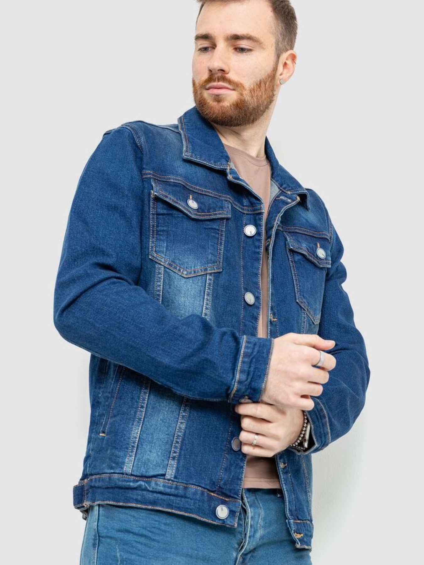 Джинсовая куртка Ager модель У-1117540::000000084 Фото