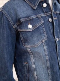 Джинсова куртка Ager Модель У-1117537::000000084 Фото