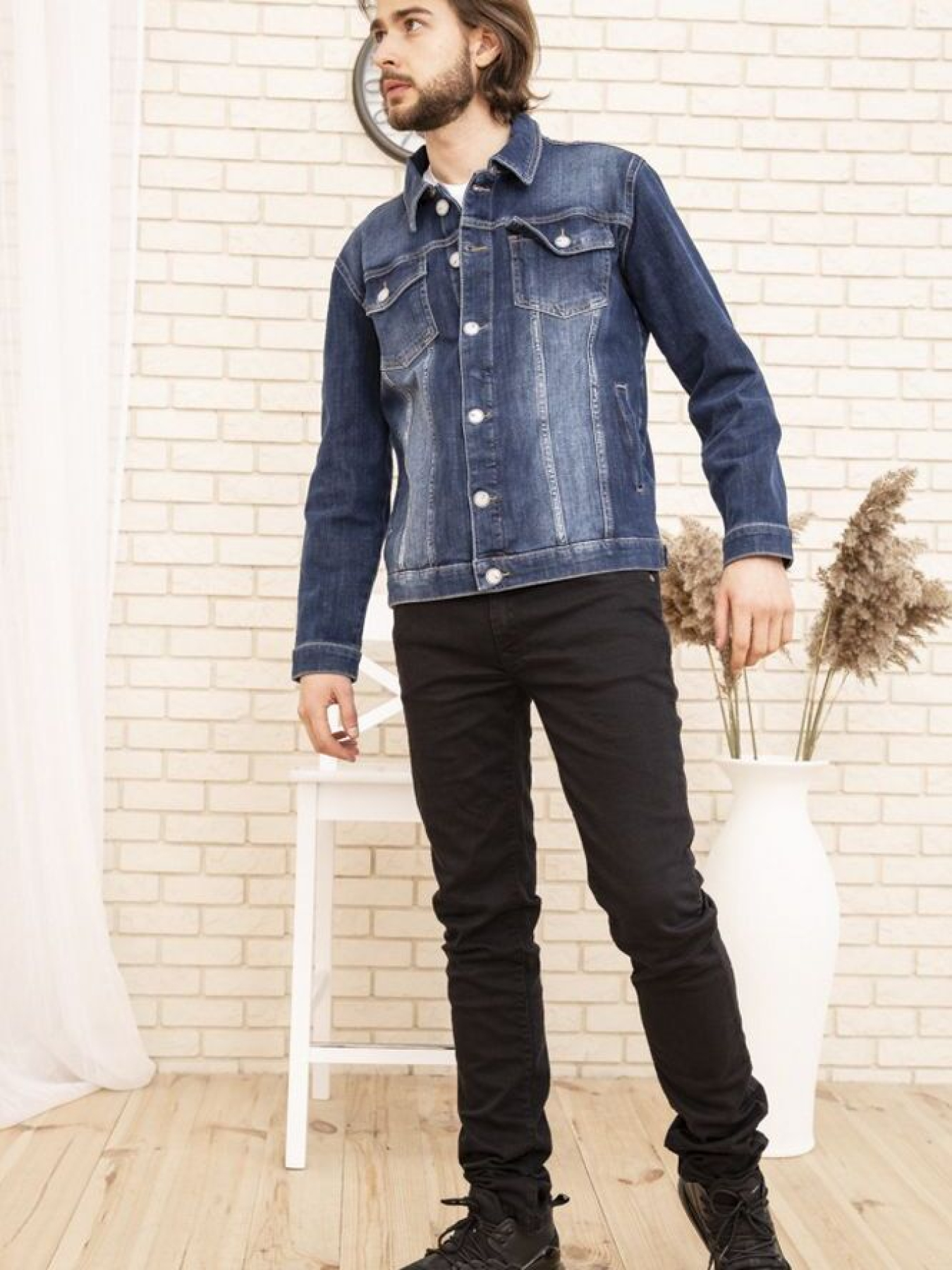 Джинсова куртка Ager модель У-1117537::000000084 Фото