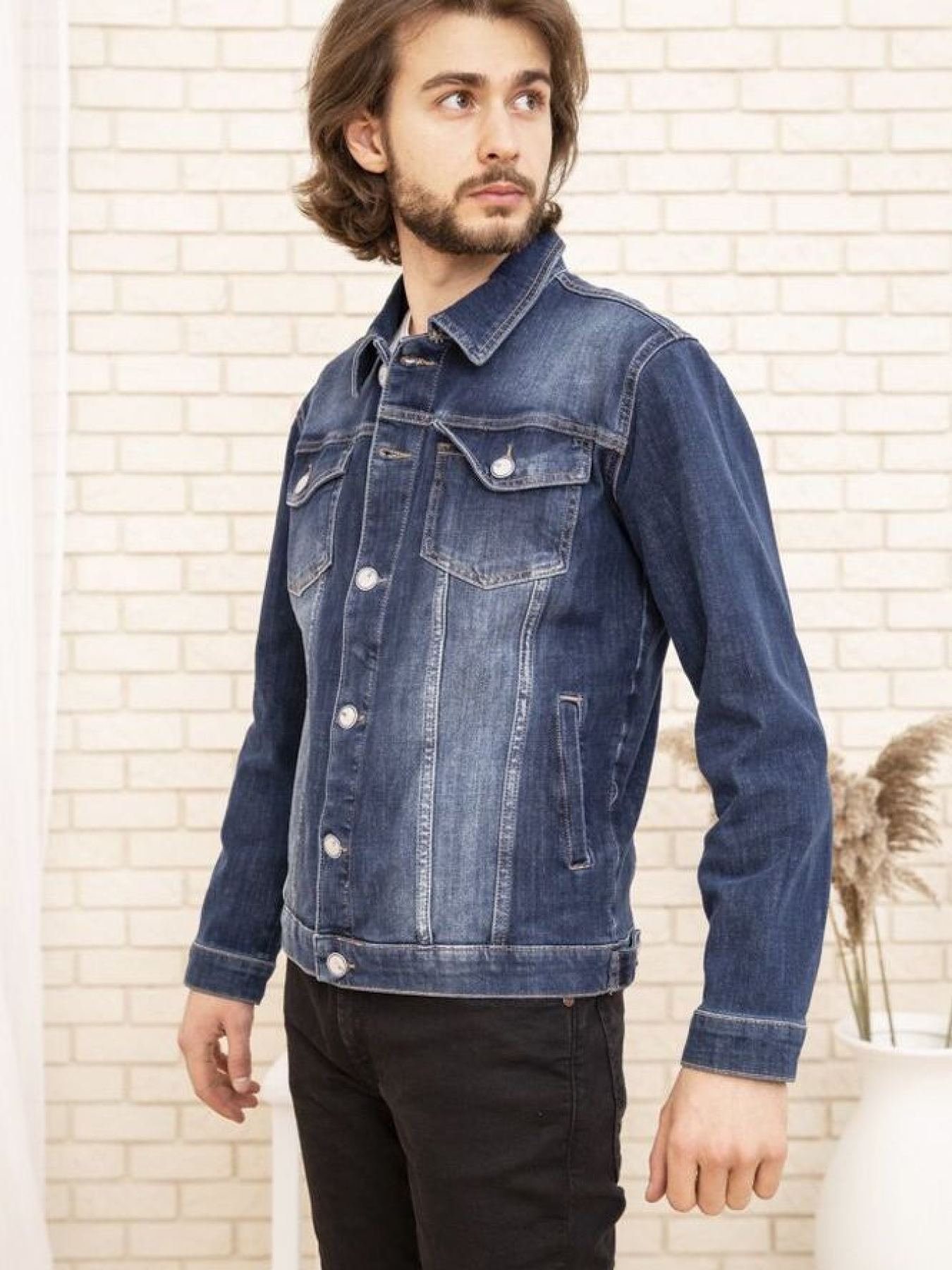 Джинсова куртка Ager модель У-1117537::000000084 Фото