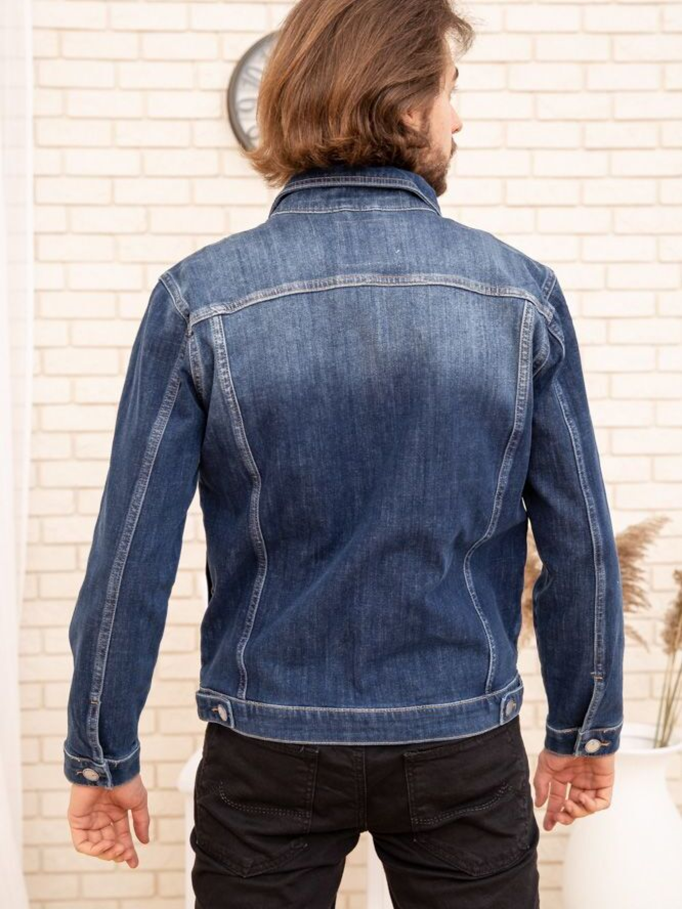 Джинсова куртка Ager модель У-1117537::000000084 Фото