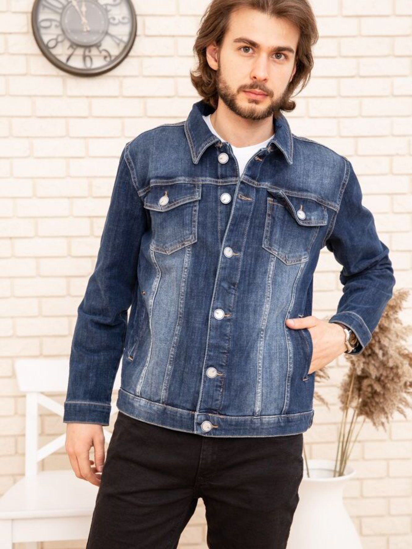 Джинсова куртка Ager модель У-1117537::000000084 Фото