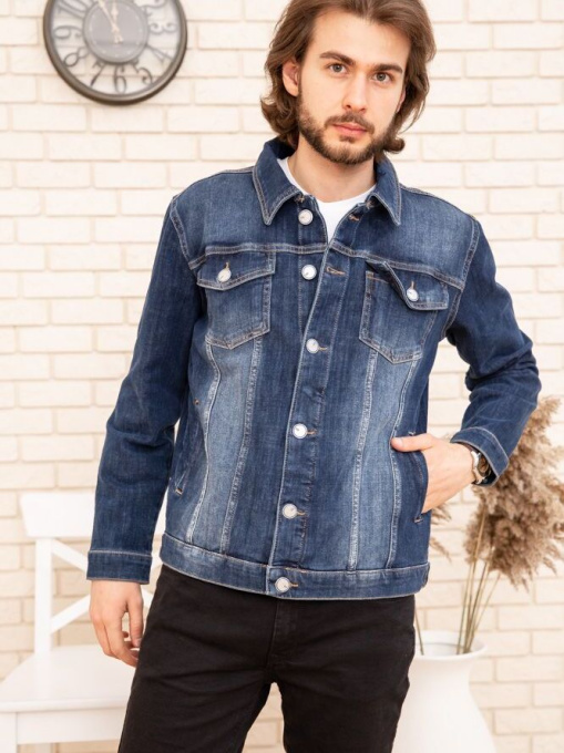 Джинсова куртка Ager модель У-1117537::000000084 Фото