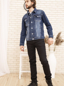 Джинсова куртка Ager модель У-1117537::000000084 Фото