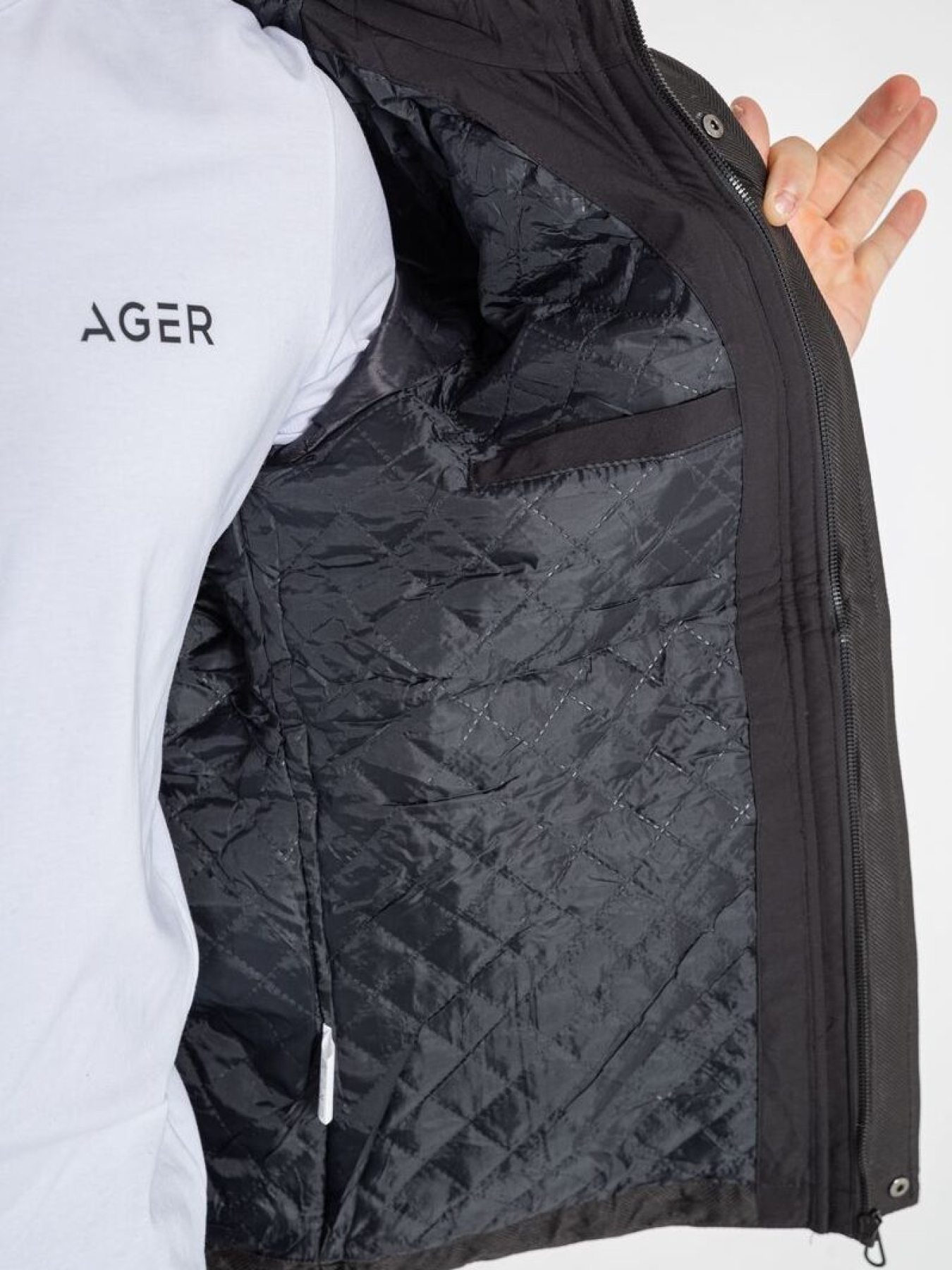 Демисезонная куртка Ager модель У-1130933::000000096 Фото