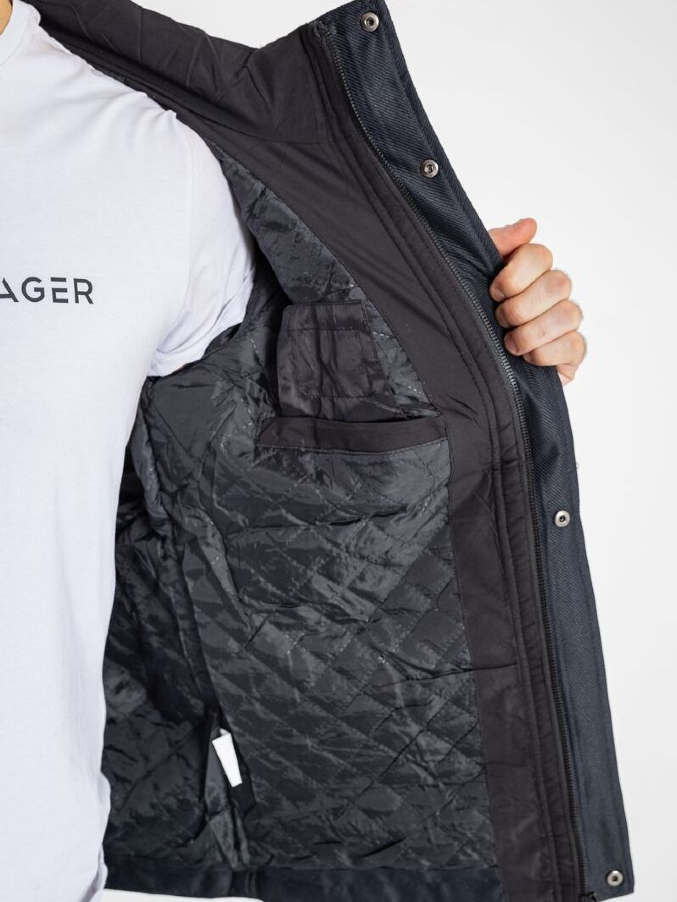 Демисезонная куртка Ager модель У-1130936::000000090 Фото