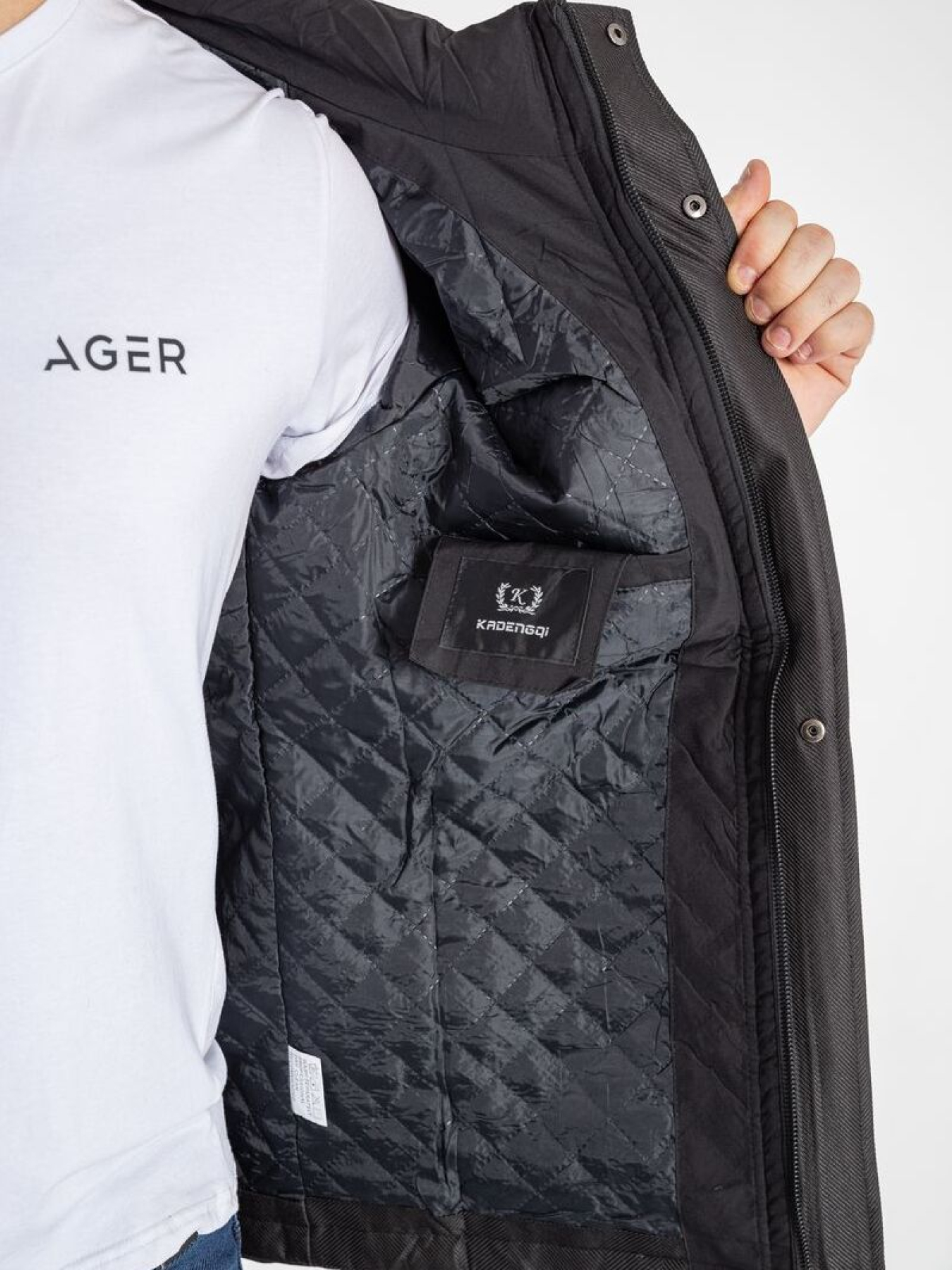 Демісезонна куртка Ager Модель У-1130936::000000096 Фото