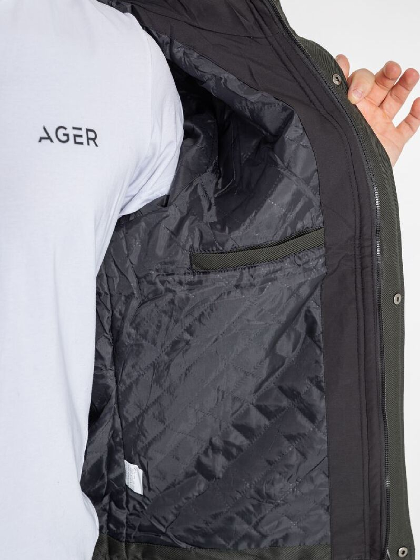 Демисезонная куртка Ager модель У-1130942::000000227 Фото
