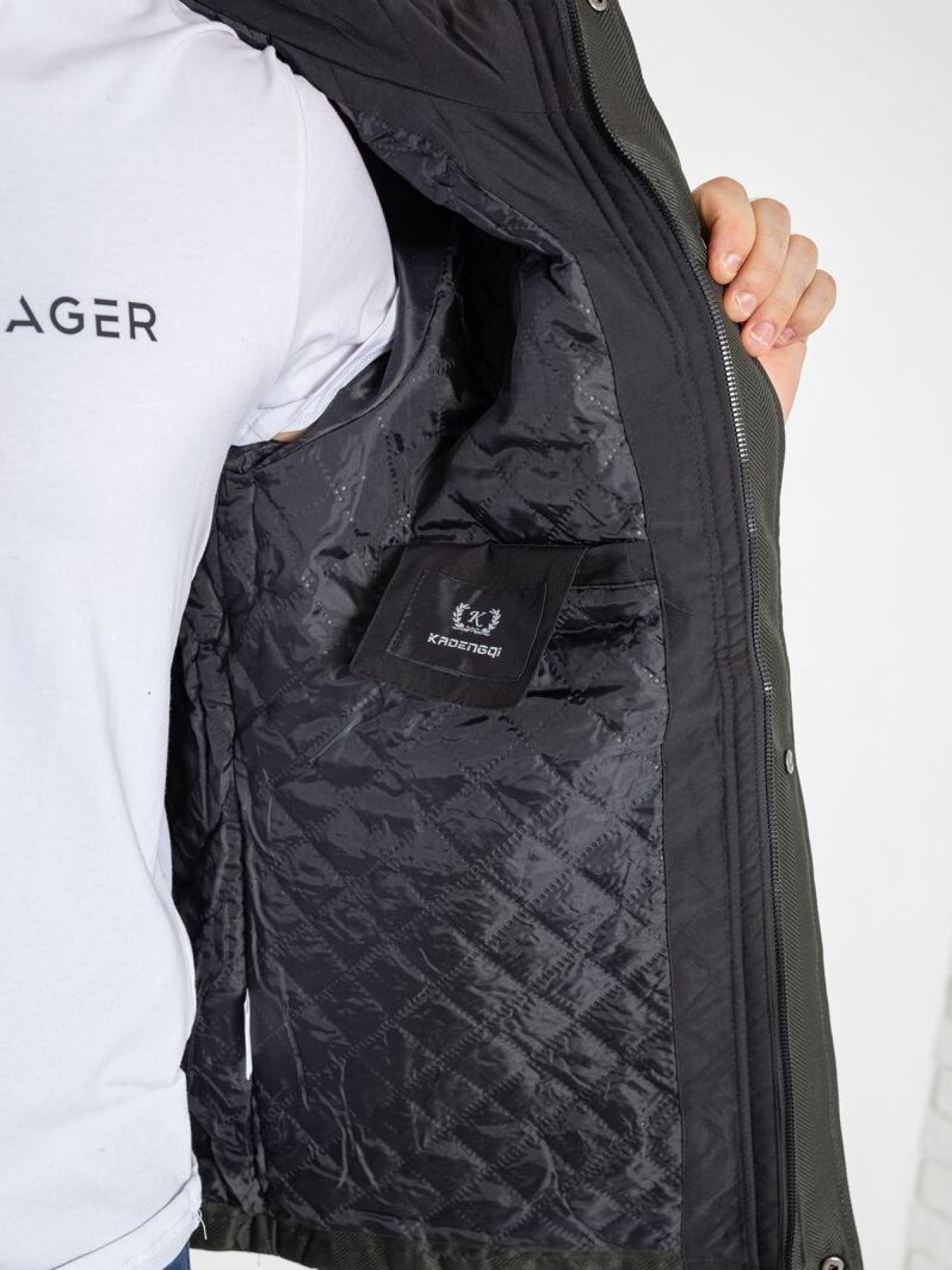 Демисезонная куртка Ager модель У-1130937::000000227 Фото