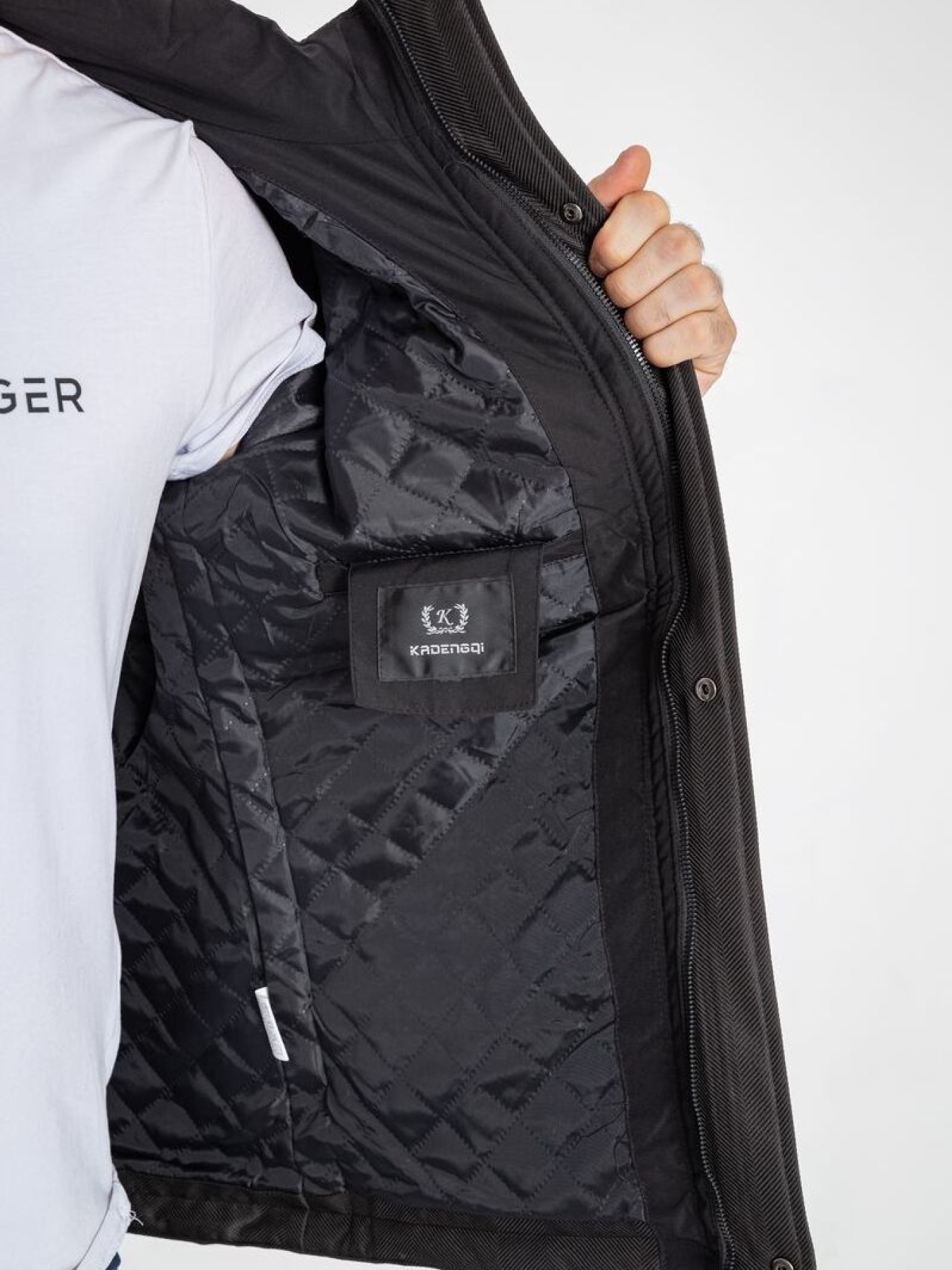 Демисезонная куртка Ager модель У-1130937::000000096 Фото