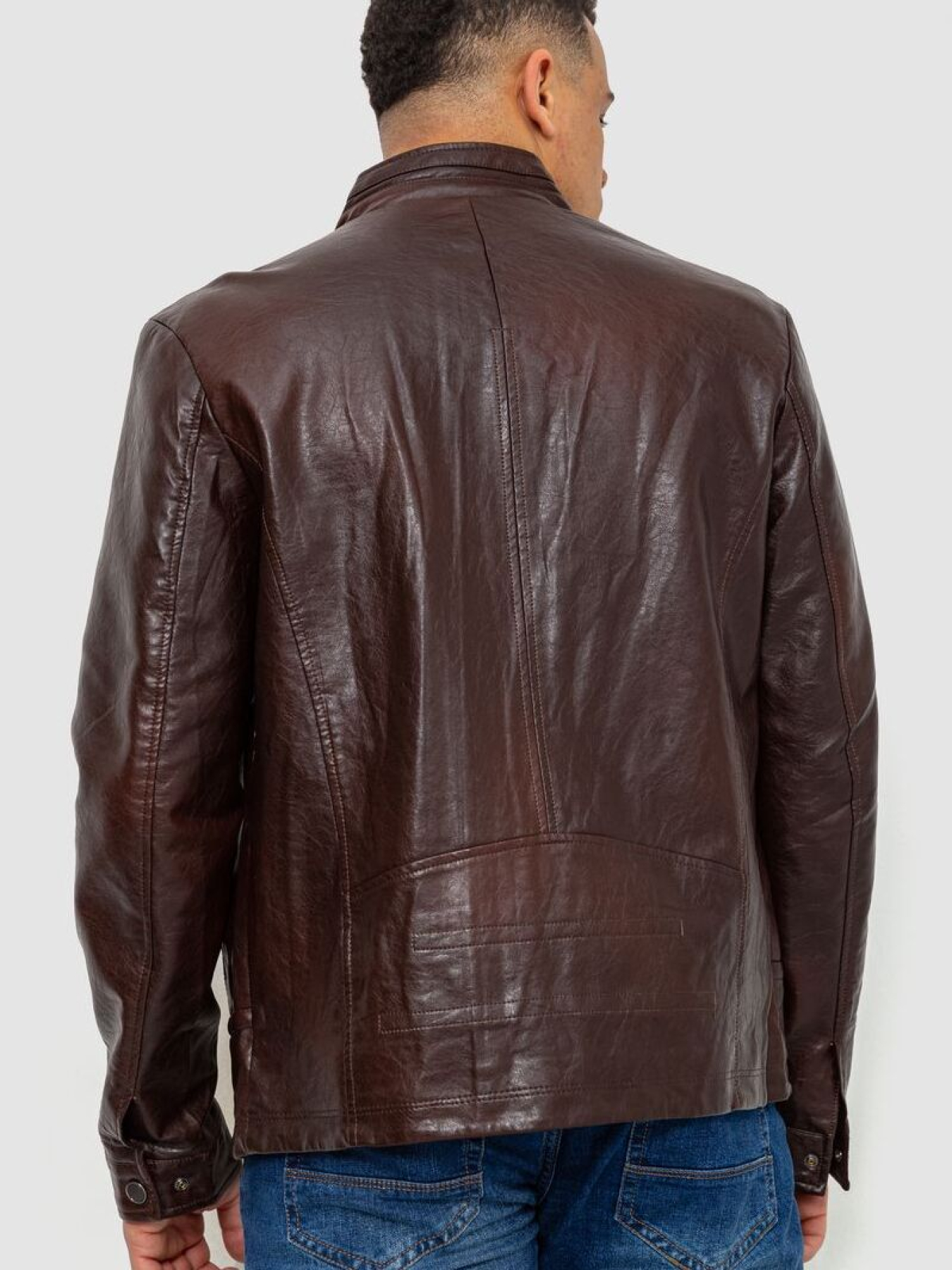 Куртка кожаная Ager модель У-1128367::000000046 Фото