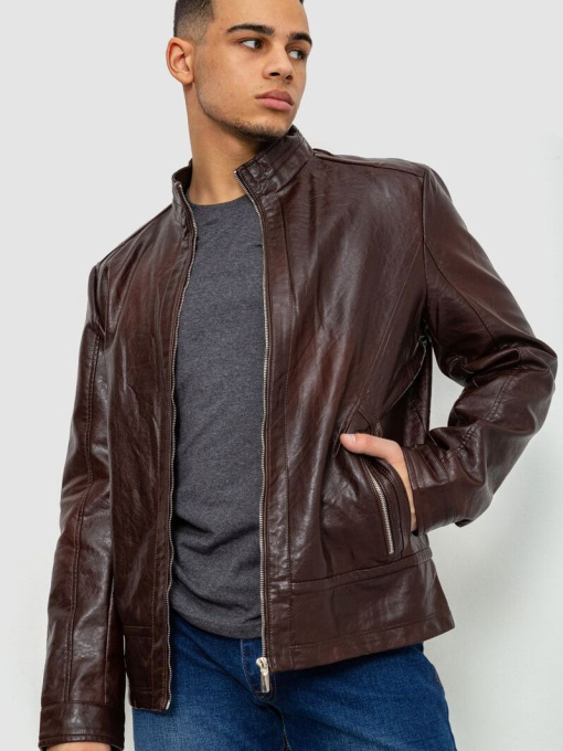 Куртка кожаная Ager модель У-1128367::000000046 Фото