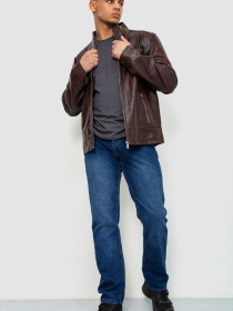 Шкіряна куртка Ager модель У-1128367::000000046 Фото