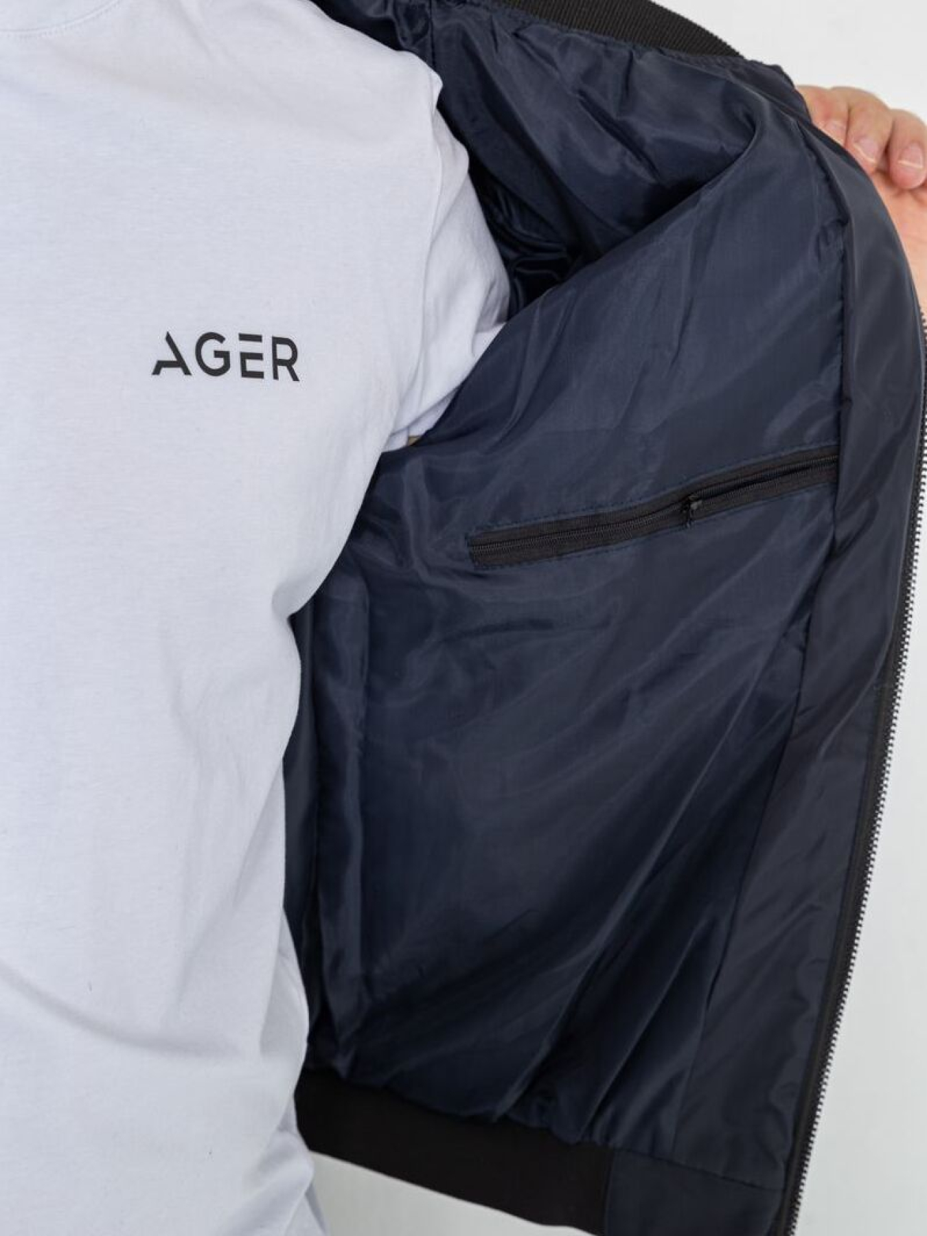 Демисезонная куртка Ager модель У-1130789::000000090 Фото