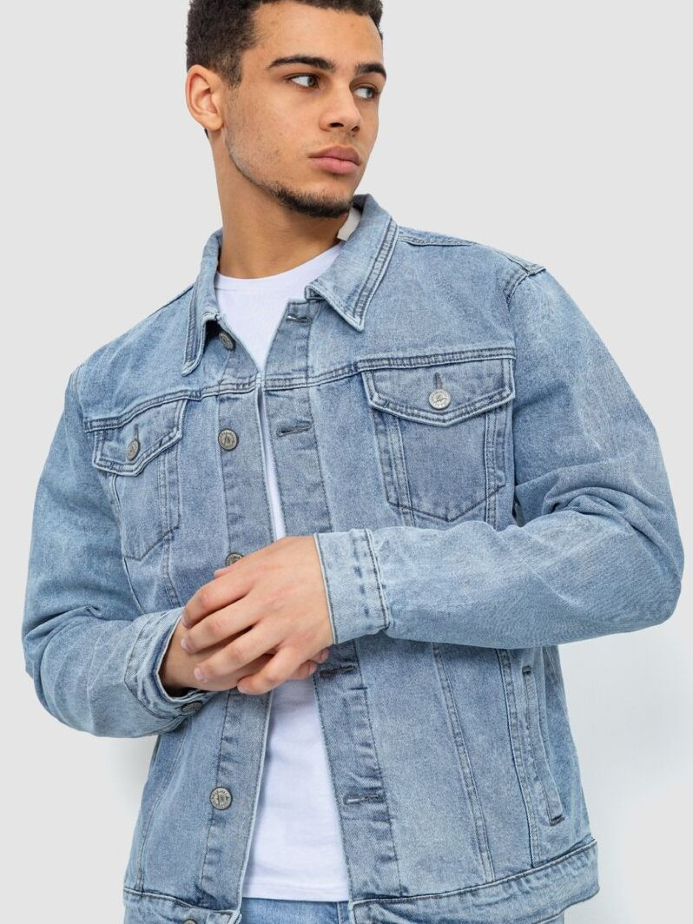 Джинсова куртка Ager модель У-1129938::000000031 Фото