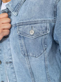 Джинсова куртка Ager модель У-1129938::000000031 Фото