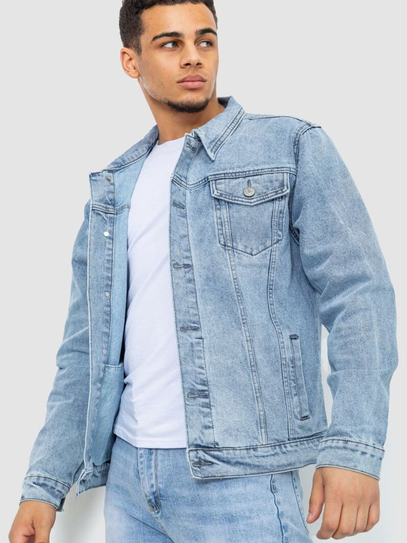 Джинсовая куртка Ager модель У-1129938::000000031 Фото